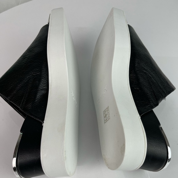 Dkny Platform Sandals 10M (50) - Picture 6 of 8